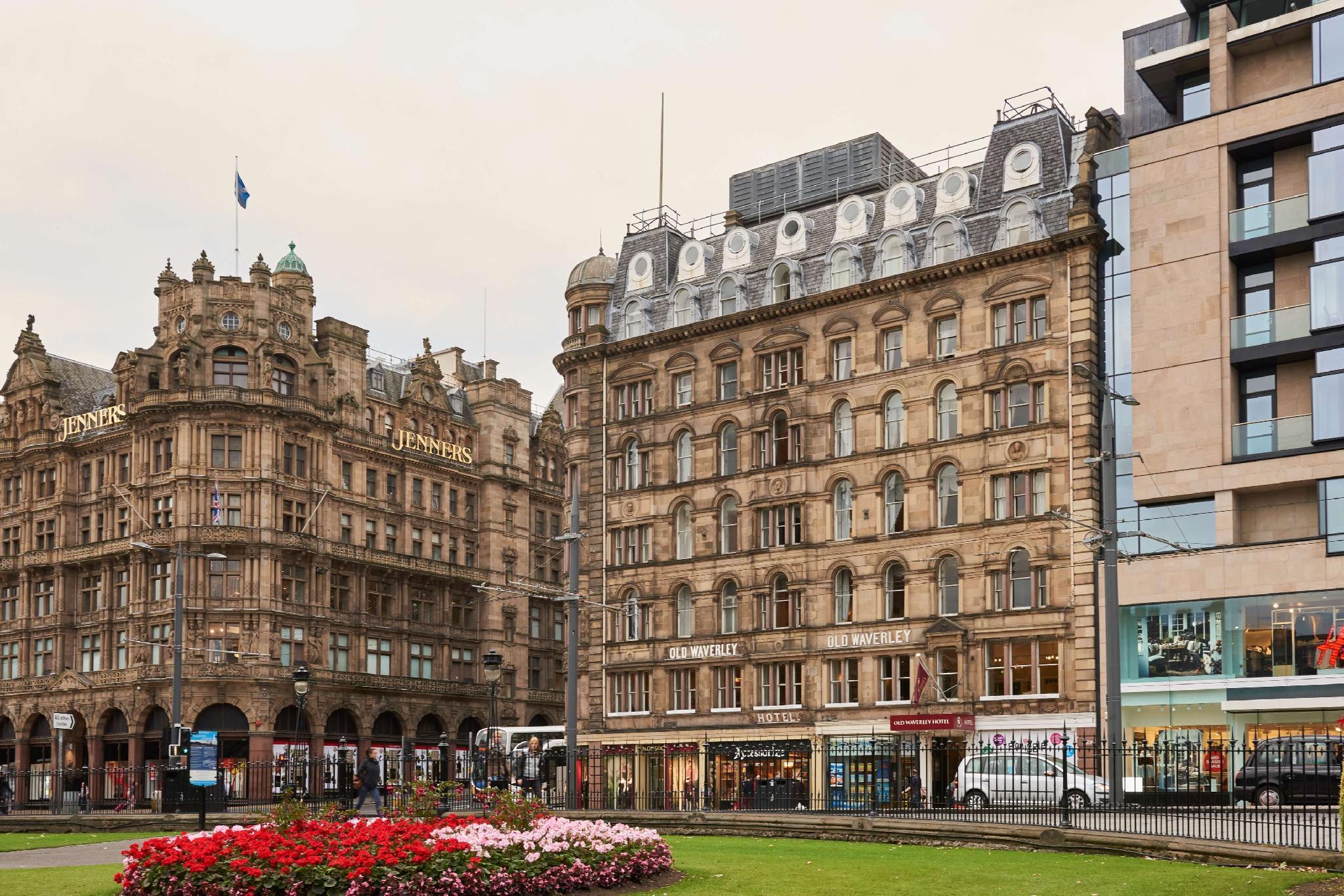 Old Waverley Hotel EDI Exterior photo