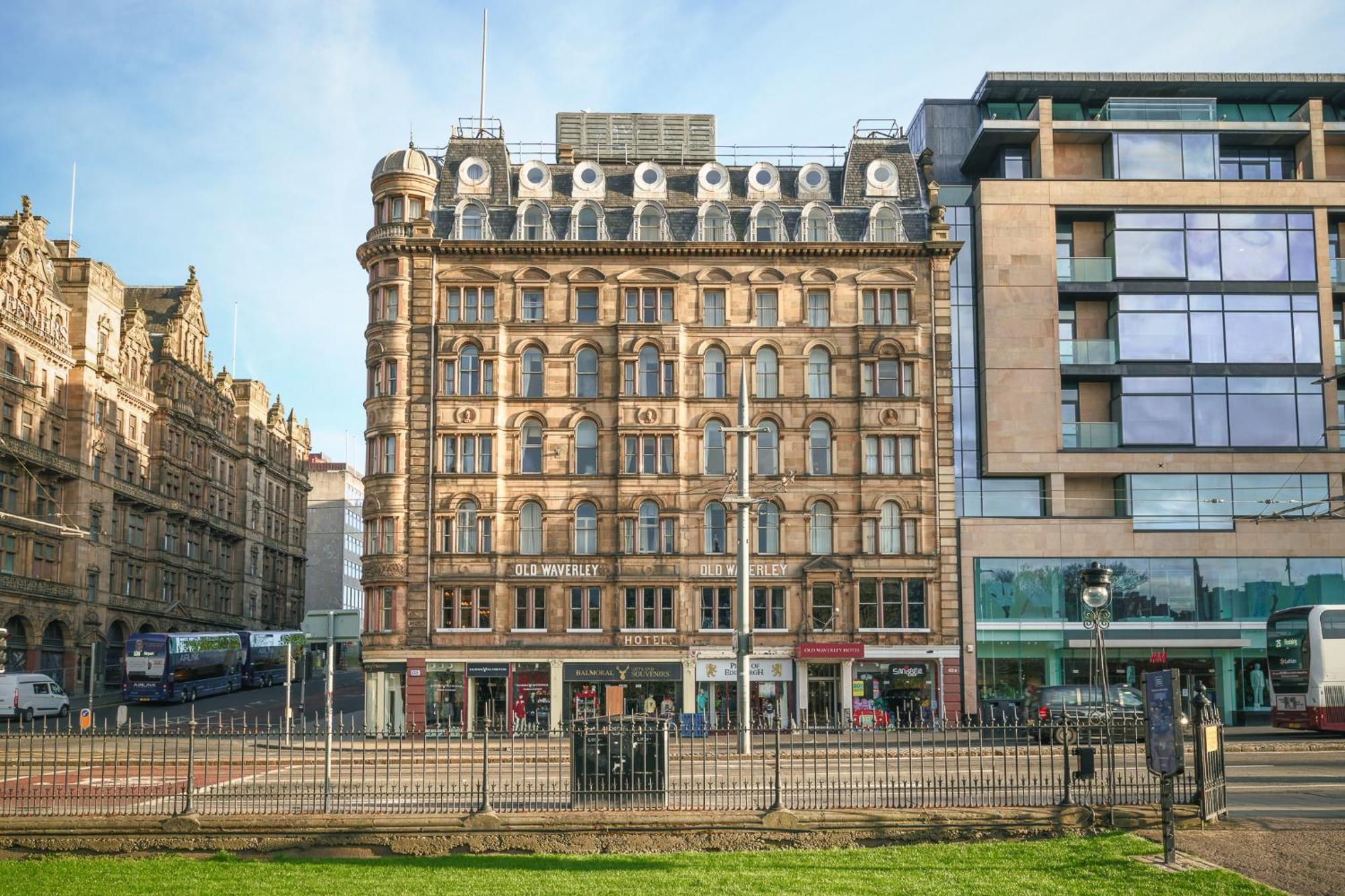Old Waverley Hotel EDI Exterior photo
